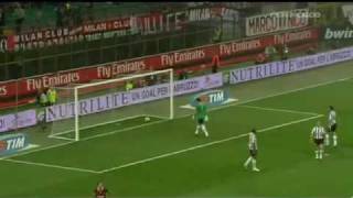 Milan 3x0 Juventus - Highlights 15/05/2010