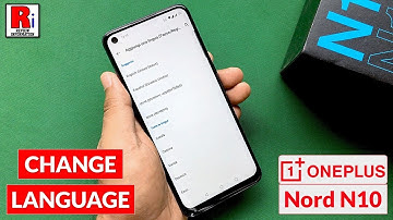 How to Change the Default Language in Oneplus Nord N10