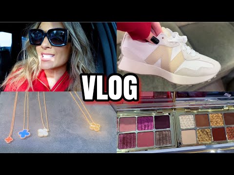 VLOG ❤️COME TO VAN CLEEF AND ARPELS 💚NEW ITEM FROM NORDSTROM 🛍️ WHAT WE DID FOR OUR ANNIVERSARY 🥂