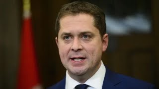 Andrew Scheer renews call for Trudeau to resign over SNC-Lavalin