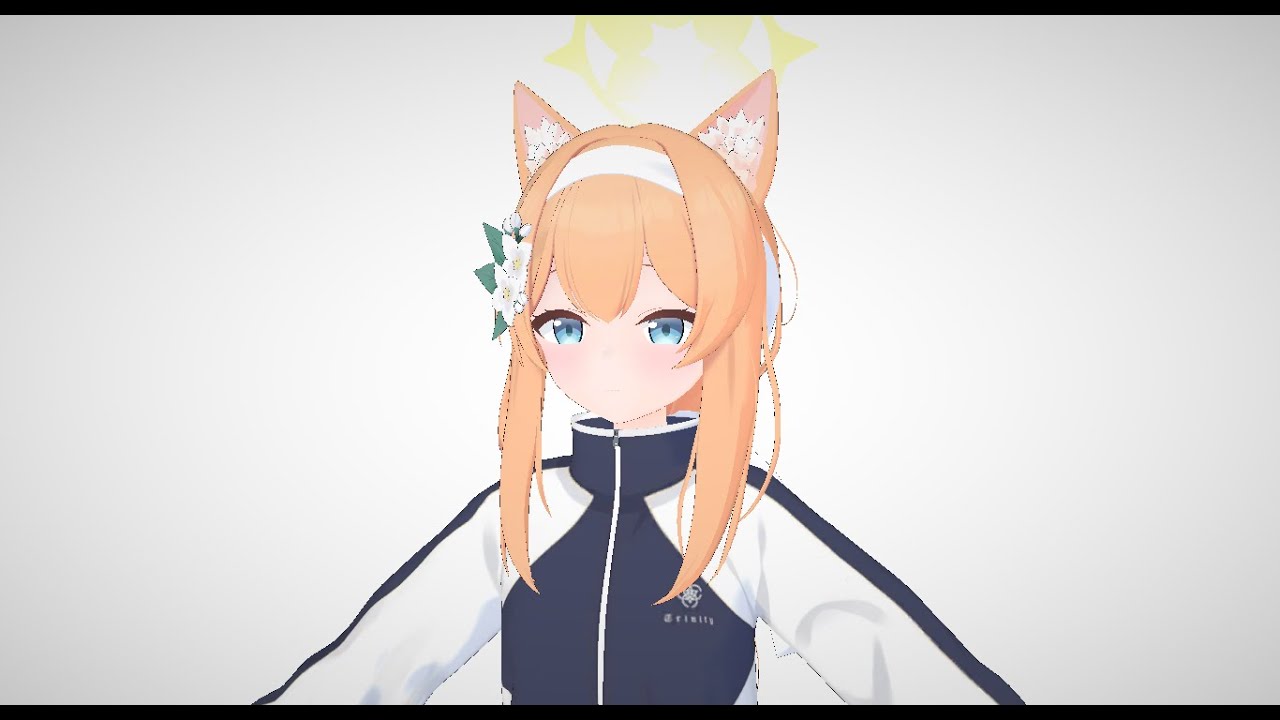 MMD マリー（体操服）（ブルーアーカイブ） - YouTube