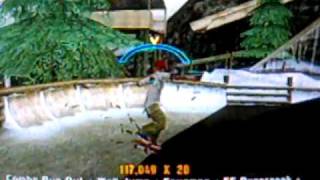 Tony Hawk's Underground 2 - Cheat - Infinite Rail