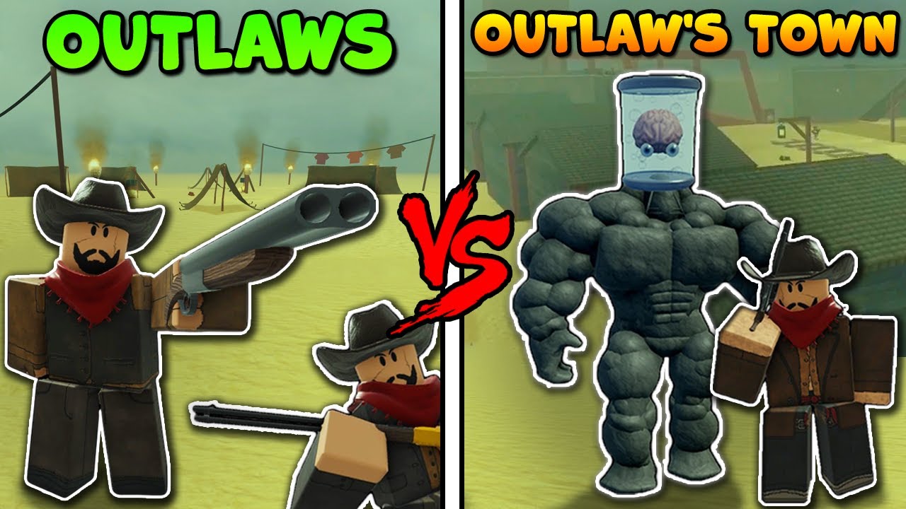 Dead Rails | Roblox | Outlaws take over Outlaw's Town