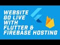 Free Website Hosting using Firebase Hosting in Flutter! (Easy)