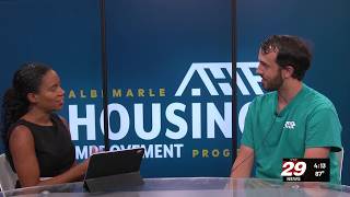 Community Conversation Kyle Ramey with Albemarle Housing Improvement Program 08-17-26