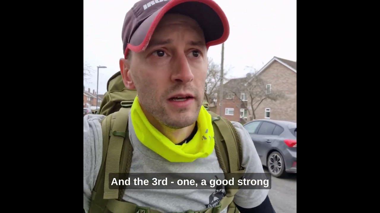 3 beginner's tips for rucking / tabbing (yomping / weighted run