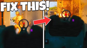 This WILL FIX Your BROKEN AIM in Battlefield REDSEC! (BF6 STICKY Aim Assist Settings)