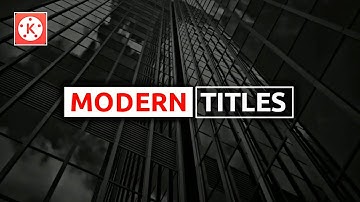 Make an ELEGANT TILES Intro in Kinemaster | Kinemaster Tutorials | PixelLab Tutorials