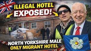 Operation Scatter, Migrant Hotels & Scotland Border Crossing