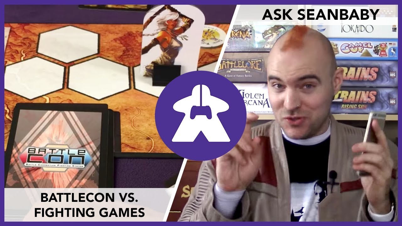 BattleCON: War of Indines vs. Fighting Games (Going Analog: Episode 1) -  YouTube