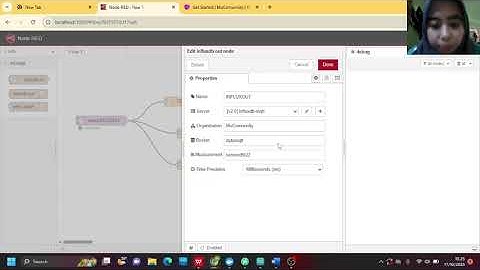 Implementasi Pengiriman Data Sensor ESP8266 ke InfluxDB melalui MQTT dan Node-RED