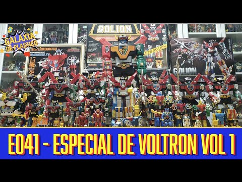 GALAXIA DE PLASTICO E041 – ESPECIAL DE VOLTRON VOL 1