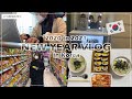 韓国で大晦日～年越しVLOG🎍 / 出勤～退勤後歌謡番組でカウントダウン / お正月に初めてのトックッ作り【韓国生活】 한국에서 새해를 맞이하는 일본인 브이로그 / 일본인이 떡국 만들어보기
