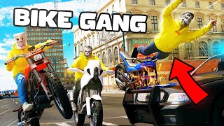 Biker Gang Take Over In GTA5 RolePlay