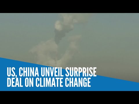 US, China unveil surprise deal on climate change