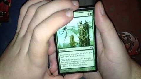 Gatecrash Intro Pack #5: Simic Synthesis