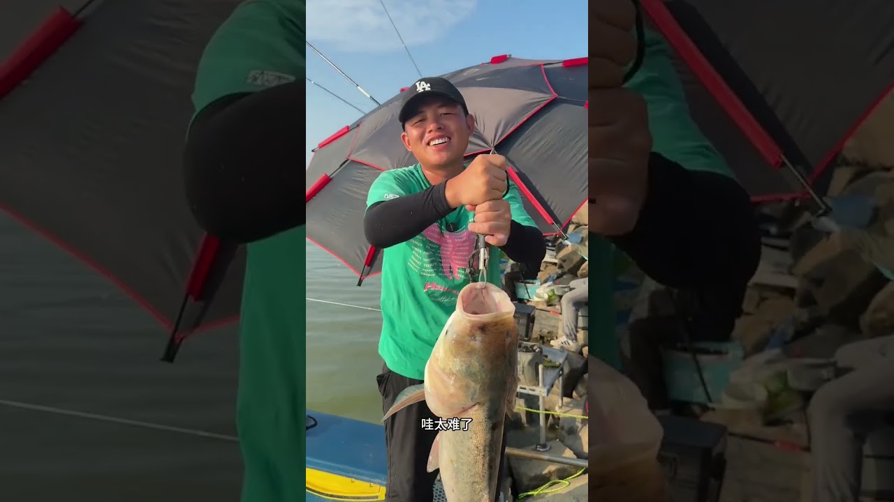 钓鱼换柠檬茶，为了生活努力的小姐姐，相信未来会很美好...