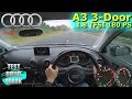 2014 Audi A3 1.8 TFSI 3-Door 180 PS HIGHWAY DRIVE POV SOUTH AFRICA