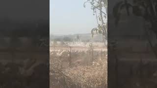 جيش الاحتلال يدفع بتعزيزات عسكرية من مواقعه والمستوطنات في محيط محافظة جنين.