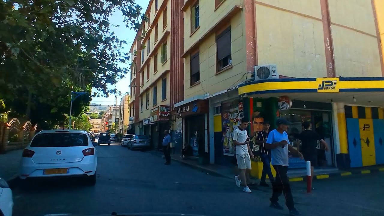 تابعو جولة جديدة في مدينة شرشال CHERCHEL CITY