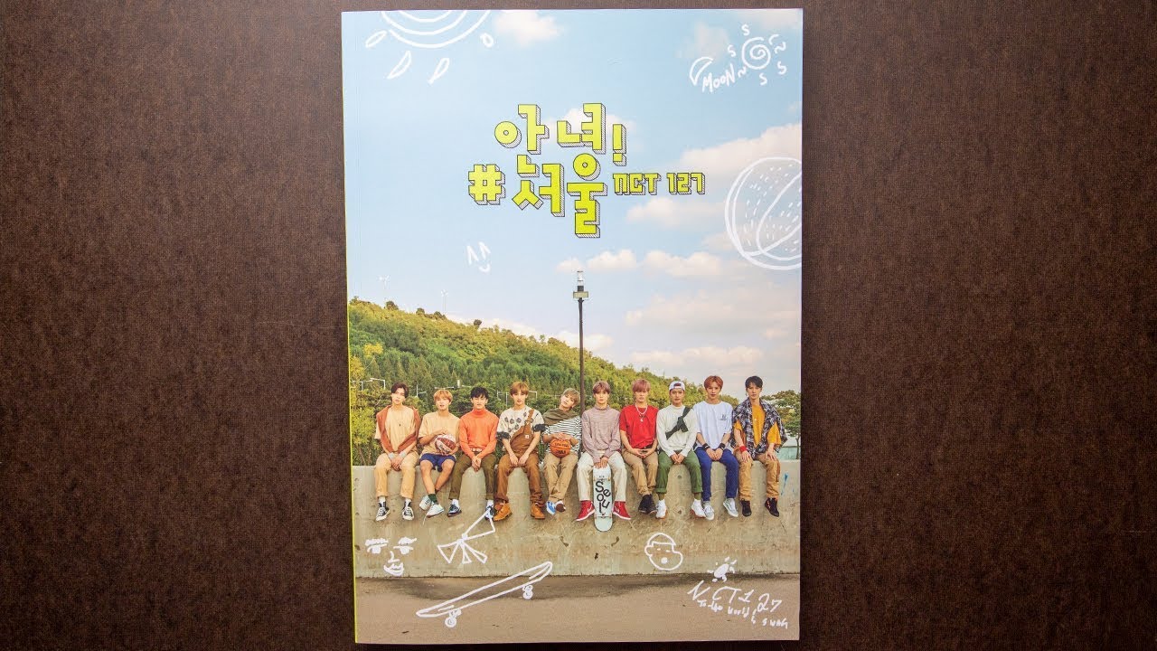 Unboxing | NCT 127 Photobook - Hello! #Seoul - YouTube