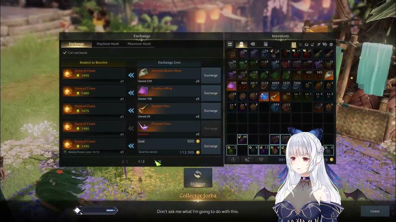 Lost Ark When To Use Fused Leapstone Lost Ark | Where To Exchanged Fused Leapstones To Advanced Leapstones