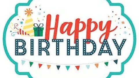 Birthday Greetings - Nancy Glover