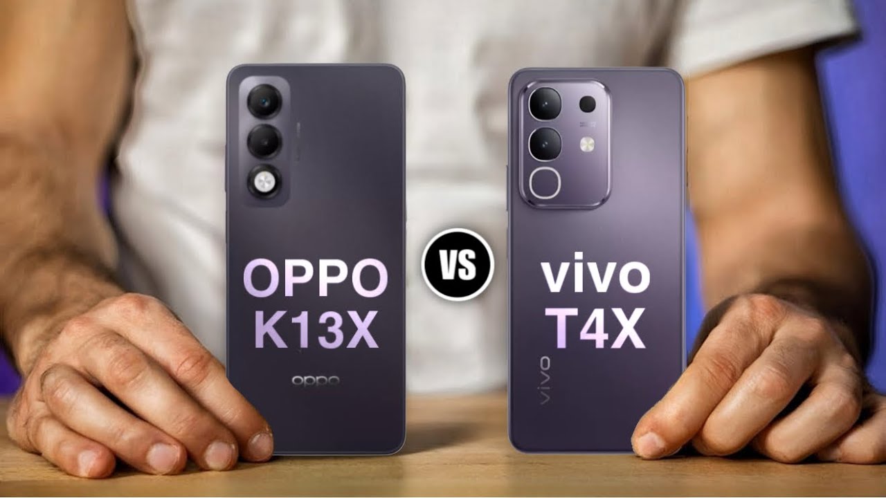 OPPO K13X 5G vs Vivo T4X 5G