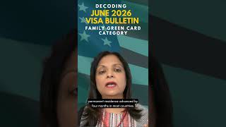 June 2026 Visa Bulletin: Big Shifts in Family Green Card Priority Dates!