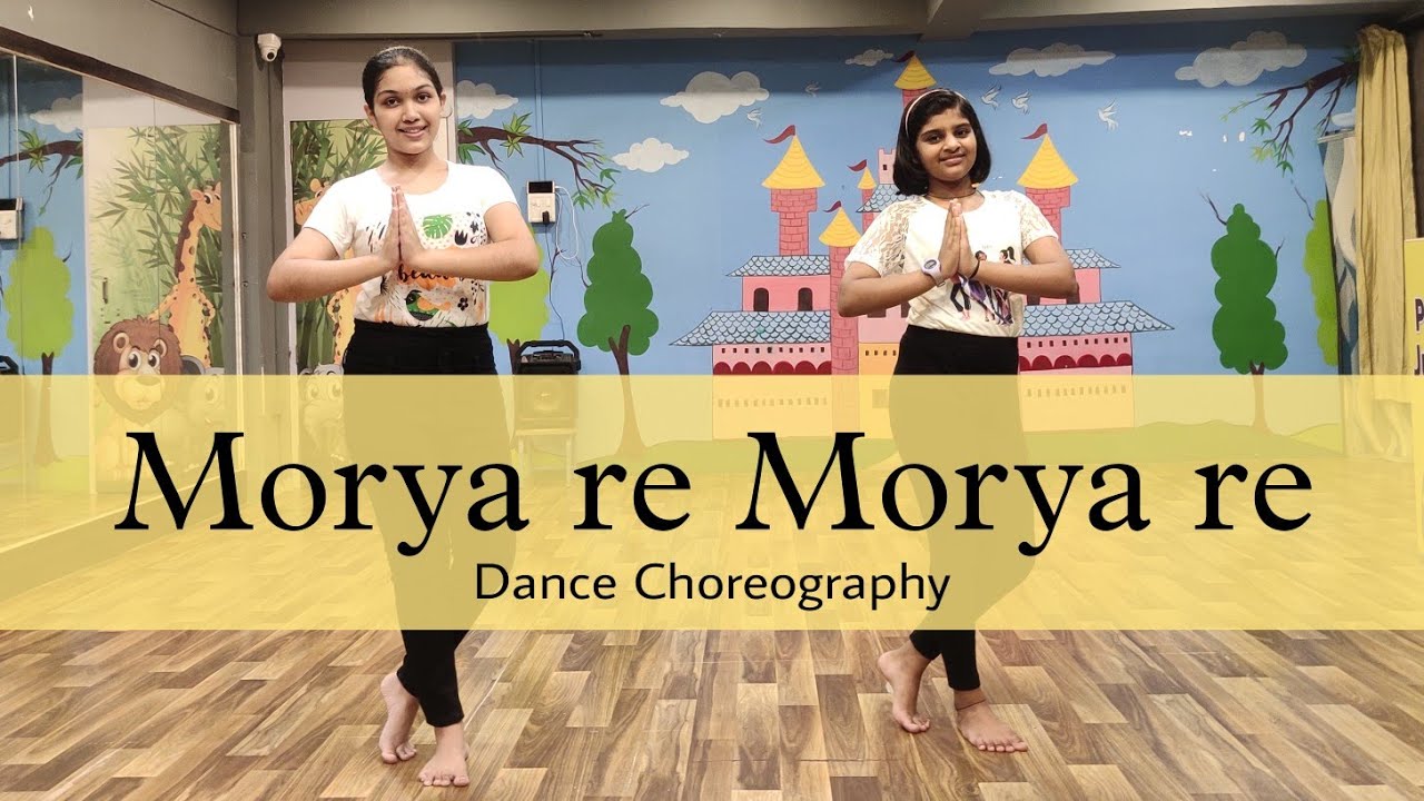 Morya re | Dance Video | Powerkids Fun and Fitness Club