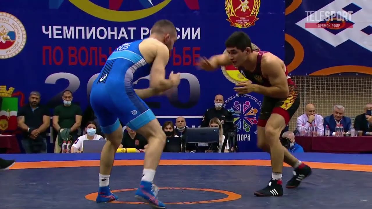 ЧР-2020. ВБ. Финал 70 кг. Чермен Валиев - Давид  Баев