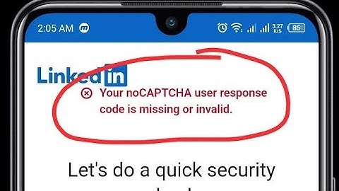Linkedin Puzzle solve error | LinkedIn Captcha error Problem solved 100%