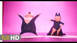 Sing (2016) - Shake It Off Scene - Rosita and Gunter.