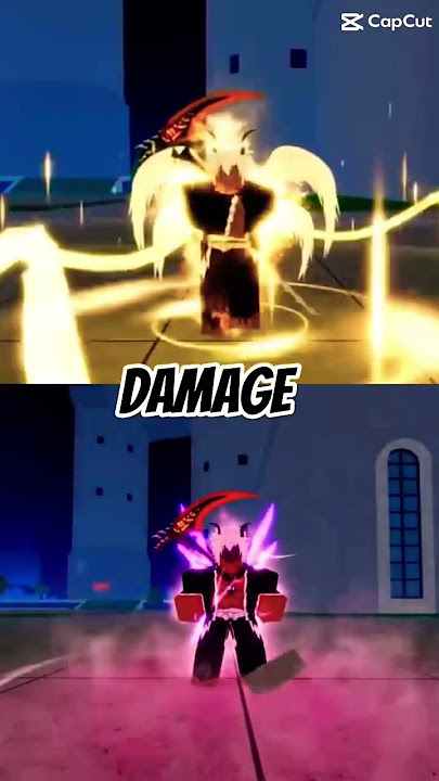 ANGEL V4 vs cyborg V4 (blox fruit short)