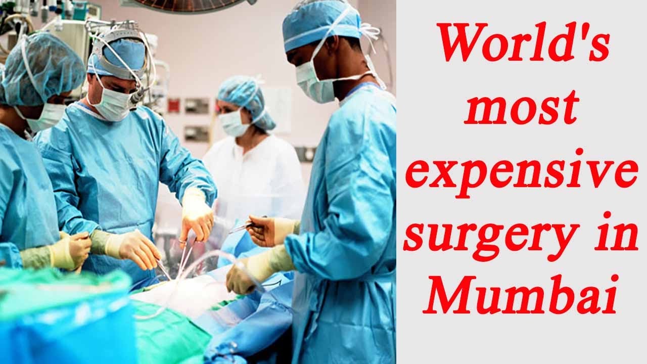 World s Most Expensive Surgery In Mumbai Sushma Swaraj Helped