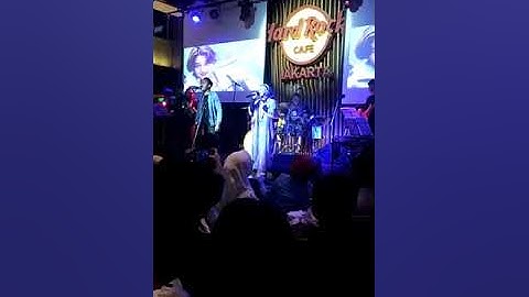 Ressa bintang kehidupan - live konser lintas milenium hard rock cafe Jakarta @Ressa1310Official