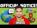 OFFICIAL GLOBAL CHAT IS BACK TO Clash of Clans HERO 