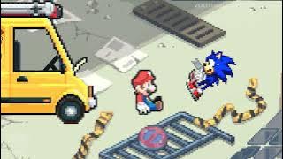 Mario and Sonic Movie (Spritars Animations)