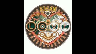 Mandala love symbol