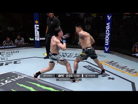 Лучшие моменты турнира UFC Вегас 72 Ядонг vs Симон