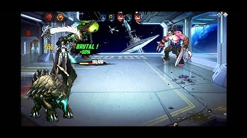 Mutants Genetic Gladiators (Event Spaceport) Gameplay Levels 81-91