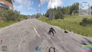 RUST Random Doublekill on Road