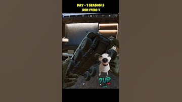 DAY-1 | SEASON 5 | RED ITEM-1 #deltaforcegame #ytshorts #deltaforcemobile