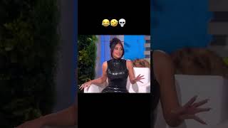 Ellen Scares Kim Kardashian With A Spider