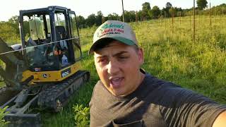Beating Post For High Density Apples Orchard!!