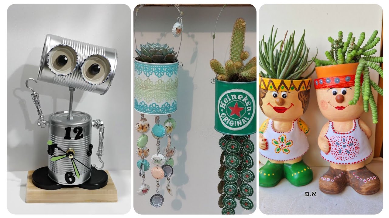 Best Waste Material Craft Ideas | Reuse & Recycle Projects 2026 - YouTube