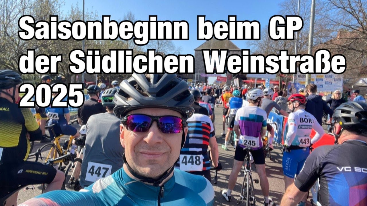 Saisonbeginn beim GP der Südlichen Weinstraße