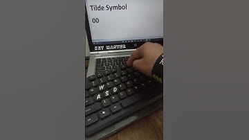 Tilde Symbol | #asmr #windows #msword #tricks