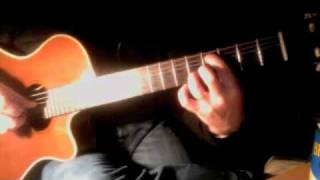 Moon River - solo acoustic guitar arrangement
