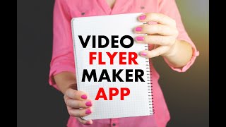Create a Professional Video Flyer Free | Video Flyer Maker App | screenshot 2